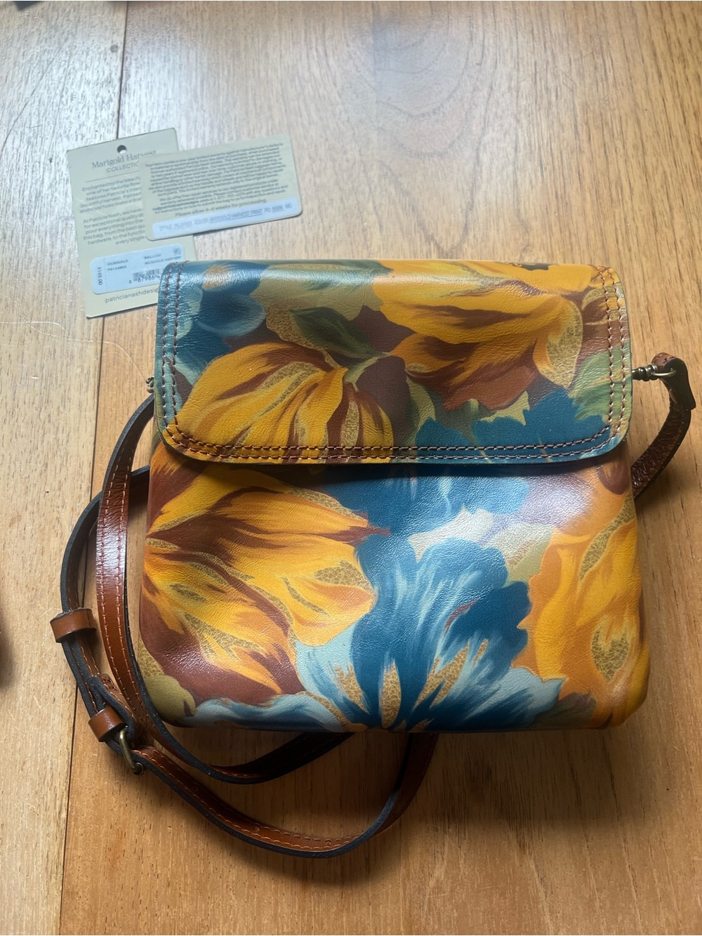 Like New! Patricia Nash Crossbody Bag